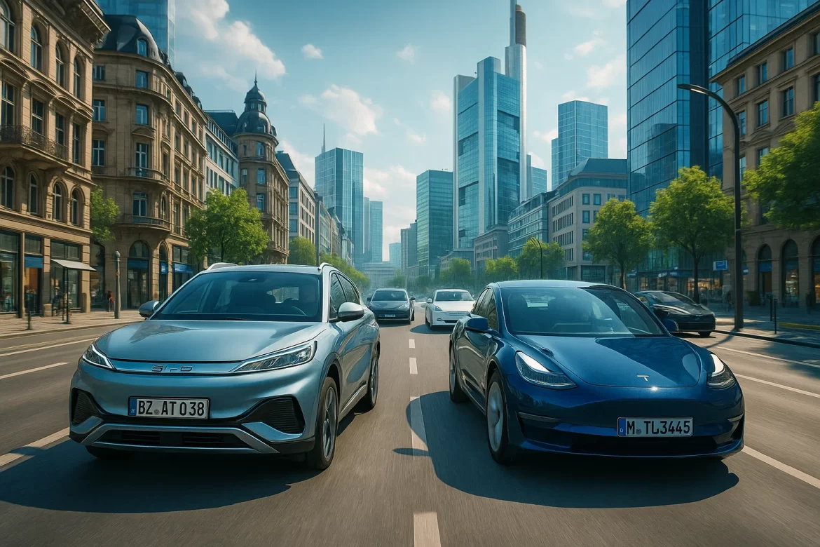 BYD has overtaken Tesla in the European Union electric vehicle market for the second month running, shaking up what many assumed was an unchallenged race.In August 2025, BYD sold more than 13,500 vehicles across Europe, a staggering 200% increase year-over-year.Meanwhile, Tesla’s sales took a sharp hit, dropping by over 36% compared to last year. This isn’t just a one-off blip; it signals a bigger change in how European drivers are choosing their electric rides.For a company that only seriously entered the European market a few years ago, BYD’s rapid rise is turning heads and challenging Tesla’s long-held dominance.Why European buyers are flocking to BYDThere’s a different kind of confidence behind this shift. European consumers are responding to BYD’s practical approach to electric vehicles.Unlike Tesla, which only offers fully electric models, BYD provides both fully electric cars and plug-in hybrids, giving buyers more flexibility, especially as charging infrastructure and range anxiety remain concerns in parts of Europe.This mix means drivers don’t have to commit fully to batteries and can still enjoy the perks of electric driving while having a gas engine backup.Then there’s the price. BYD’s models tend to come at a more attractive price tag, opening the door for many buyers who find Tesla’s offerings pricey.But affordability hasn’t come at the cost of features: BYD packs its cars with impressive tech, including a cutting-edge driver-assistance system dubbed “God’s Eye” and fast-charging capabilities that impress even seasoned EV enthusiasts.On top of that, BYD is slowly winning the trust game.By setting up production lines in Europe and meeting strict safety and environmental standards, it’s breaking down old biases against Chinese brands.Customers see that BYD’s vehicles aren’t just cheaper, they’re truly competitive in quality and performance.Put simply, this is an EV for the everyday European driver who wants practical, reliable, and modern transport without breaking the bank.What BYD’s rise means for Europe’s EV marketBYD’s growing presence is causing ripples far beyond just sales numbers. For Tesla, which has dominated the market for years, this is a wake-up call.Tesla’s troubles, ranging from an aging vehicle lineup to controversies surrounding Elon Musk’s political involvements, haven’t helped their image here, especially as BYD aggressively expands, opening new dealerships and investing in local factories in Hungary and Turkey.Producing cars locally is a smart move by BYD, helping dodge import tariffs and supply chain hurdles.This evolving battlefield means traditional European automakers also face pressure. BYD’s strategy of offering a blend of electric and hybrid vehicles, paired with competitive pricing and solid technology, sets a new bar.The market is no longer about just flashy electric cars but about meeting real needs, affordable pricing, variety, and innovation.Europe’s electric vehicle race is getting more interesting by the day. BYD’s surge shows that success isn’t just about being first or flashiest; it’s about understanding consumers and adapting quickly.If Tesla wants to stay on top, it will have to rethink its strategy fast. For European buyers, the winner is clear: more choices, better prices, and smarter cars than ever before.The post <a href="https://invezz.com/news/2025/09/25/why-europe-is-ditching-tesla-and-switching-to-byd/">Why Europe is ditching Tesla and switching to BYD?</a> appeared first on <a href="https://invezz.com/">Invezz</a>