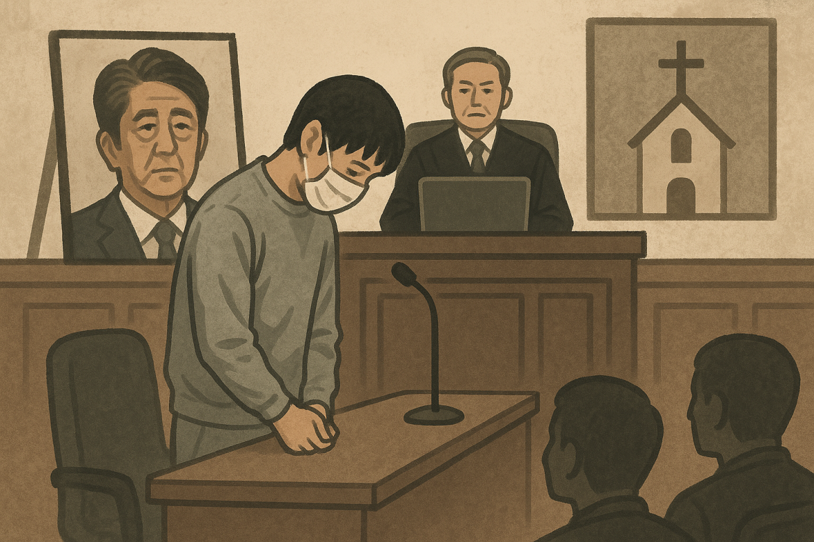 The man accused of killing former Japanese Prime Minister Shinzo Abe has pleaded guilty to murder, marking a pivotal moment in a case that reignited debate over Japan’s intersection of politics, religion, and public trust. The trial of 45-year-old Tetsuya Yamagami began at the Nara District Court, <a href="https://www.bloomberg.com/news/articles/2025-10-28/former-japan-pm-abe-s-accused-killer-pleads-guilty-media-says">Bloomberg reports</a>, where he admitted to fatally shooting Abe with a homemade gun during an election campaign in July 2022. The incident not only shocked the nation but also forced scrutiny of Japan’s political institutions and their links with the group formerly known as the Unification Church.Abe’s assassination and political falloutAbe was shot while delivering a campaign speech in Nara, a city near Kyoto, in July 2022. Bloomberg states that Yamagami’s attack was reportedly motivated by resentment toward the Unification Church, which he accused of financially ruining his family through excessive donations. Following the assassination, public attention quickly shifted to the church’s deep-rooted ties with members of the Liberal Democratic Party (LDP), which Abe had led for years.The revelation triggered widespread criticism and a loss of public confidence in Japan’s ruling party. Over the next two years, the LDP struggled to regain stability, facing leadership changes and a series of funding scandals. The case continues to cast a long shadow over Japanese politics, particularly as the country’s <a href="https://invezz.com/news/2025/10/21/in-a-historic-vote-sanae-takaichi-becomes-japans-first-female-prime-minister/">first female Prime Minister</a>, Sanae Takaichi — an Abe protégé — assumes leadership amid renewed public debate over political accountability.Legal developments and impact on the Unification ChurchYamagami’s defence is expected to seek leniency, citing the alleged psychological toll caused by his family’s connection to the Unification Church. His trial will span 18 hearings, concluding with a verdict scheduled for 21 January.Meanwhile, in March, a Tokyo court ordered the dissolution of the Unification Church’s Japanese branch, ruling that it systematically exploited followers through coercive donation practices. As per the Bloomberg report, the order removes the organisation’s tax-exempt status but still allows it to continue operating. The church has appealed the decision, maintaining that the ruling infringes on religious freedom.The government’s move reflects growing public demand for stricter oversight of religious groups and their financial dealings. The controversy has become one of Japan’s most significant legal and social issues since Abe’s death, exposing gaps in how religious entities are regulated under existing laws.Political ripples and Japan’s leadership under scrutinyThe assassination prompted major resignations within the LDP and forced a reassessment of the relationship between politics and faith-based organisations. Abe’s close ties to the Unification Church were central to the backlash, with critics accusing the party of fostering relationships that blurred ethical lines.The fallout extended into electoral politics, with many lawmakers publicly severing ties with the organisation to restore voter confidence. Despite these efforts, opinion polls show continued scepticism toward the party’s transparency.Prime Minister Takaichi, who took office this month after winning the party’s leadership race, faces the challenge of navigating both the legacy of her mentor and the demands for reform that stem from his assassination.Public reaction and the path forwardAbe’s killing was the first assassination of a former or sitting Japanese leader in decades and led to sweeping reviews of security procedures at political events. The government increased safety measures for public appearances and introduced stricter gun control enforcement, even though firearms remain rare in Japan.Yamagami’s trial has reopened painful national memories while also fuelling broader reflection on how institutions handle the balance between religion, politics, and individual responsibility. The hearings will determine not just Yamagami’s fate but also how Japan reconciles the cultural and political divides brought to light since Abe’s death.The case continues to dominate headlines as Japanese society grapples with its implications for democracy, transparency, and public faith in leadership.The post <a href="https://invezz.com/news/2025/10/28/japan-opens-abe-murder-trial-shooter-pleads-guilty-amid-church-politics-scrutiny/">Japan opens Abe murder trial; shooter pleads guilty amid church-politics scrutiny</a> appeared first on <a href="https://invezz.com/">Invezz</a>