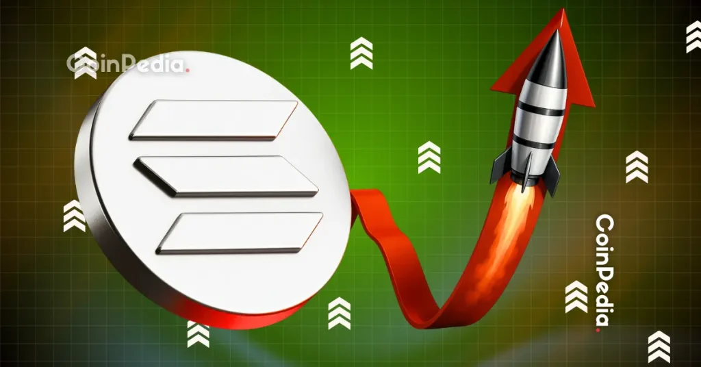 The post <a href="https://coinpedia.org/price-analysis/solana-tops-blockchain-revenue-charts-as-sol-price-nears-200-can-the-rally-continue/">Solana Tops Blockchain Revenue Charts as SOL Price Nears $200—Can the Rally Continue?</a> appeared first on <a href="https://coinpedia.org">Coinpedia Fintech News</a>
Solana has emerged as the top-performing blockchain by app revenue, generating $4.67 million within the past 24 hours, surpassing Ethereum’s $3.82 million. The data reflects an impressive uptick in on-chain activity, as Solana continues to dominate DeFi protocols, NFT markets, and meme coin trading.
Trailing behind are Hyperliquid L1 with $3.42 million, Edgex with $1.68 million, Binance Smart Chain (BSC) with $1.56 million, and Base with $1.45 million. The ranking highlights how Solana’s high-speed, low-fee architecture is yielding tangible network revenue, reinforcing its position as one of the most actively used blockchains in the current market cycle.
Rising On-Chain Activity Fuels SOL’s Price Momentum
The increase in network revenue appears to be boosting Solana’s market sentiment, with the <a href="https://coinpedia.org/price-prediction/solana-sol-price-prediction/">SOL price</a> trading near $200 after recent gains. Analysts suggest that the network’s robust revenue and usage metrics are supporting a bullish outlook, as high user activity typically drives demand for SOL tokens used in transactions and staking.
According to market observers, Solana’s consistent on-chain performance reflects sustainable ecosystem growth, not just speculative hype. The network’s combination of scalability, throughput, and developer engagement has attracted a surge of liquidity into its DeFi and NFT sectors, while trading activity around Solana-based meme coins continues to add to overall fee revenue.
Can SOL Price Break Above $200 Resistance?
Solana (SOL) is showing renewed strength as the price rebounds toward the key $200 level, reclaiming lost momentum after a recent market correction. The bullish recovery comes alongside rising network activity and strong app revenue, reinforcing investor confidence. Traders are watching closely as SOL attempts to sustain above its short-term resistance, which could confirm a potential breakout. Meanwhile, consistent buying volume and improved sentiment suggest growing optimism that Solana may extend its upward trajectory in the coming sessions.
The SOL/USDT chart shows a strong rebound from the ascending trendline support near $184, with price now testing the $199–$203 resistance zone. Bollinger Bands indicate expanding volatility, while the price trades near the midline, hinting at a potential breakout. The 50-day SMA acts as dynamic resistance, and a close above it could accelerate gains toward $220. Volume remains moderate, and the CMF hovering around neutral suggests cautious accumulation—confirming momentum building but not yet a full bullish confirmation.
Conclusion 
Solana’s technical setup and rising network fundamentals paint a cautiously bullish outlook for the days ahead. A sustained close above $200 could trigger fresh buying momentum, potentially pushing the SOL price toward $220. However, failure to hold above the support at $184 may invite short-term profit-taking. With on-chain revenue surging and investor sentiment improving, Solana remains one of the most-watched altcoins in the crypto market today, signaling growing strength as it continues to challenge major resistance levels.