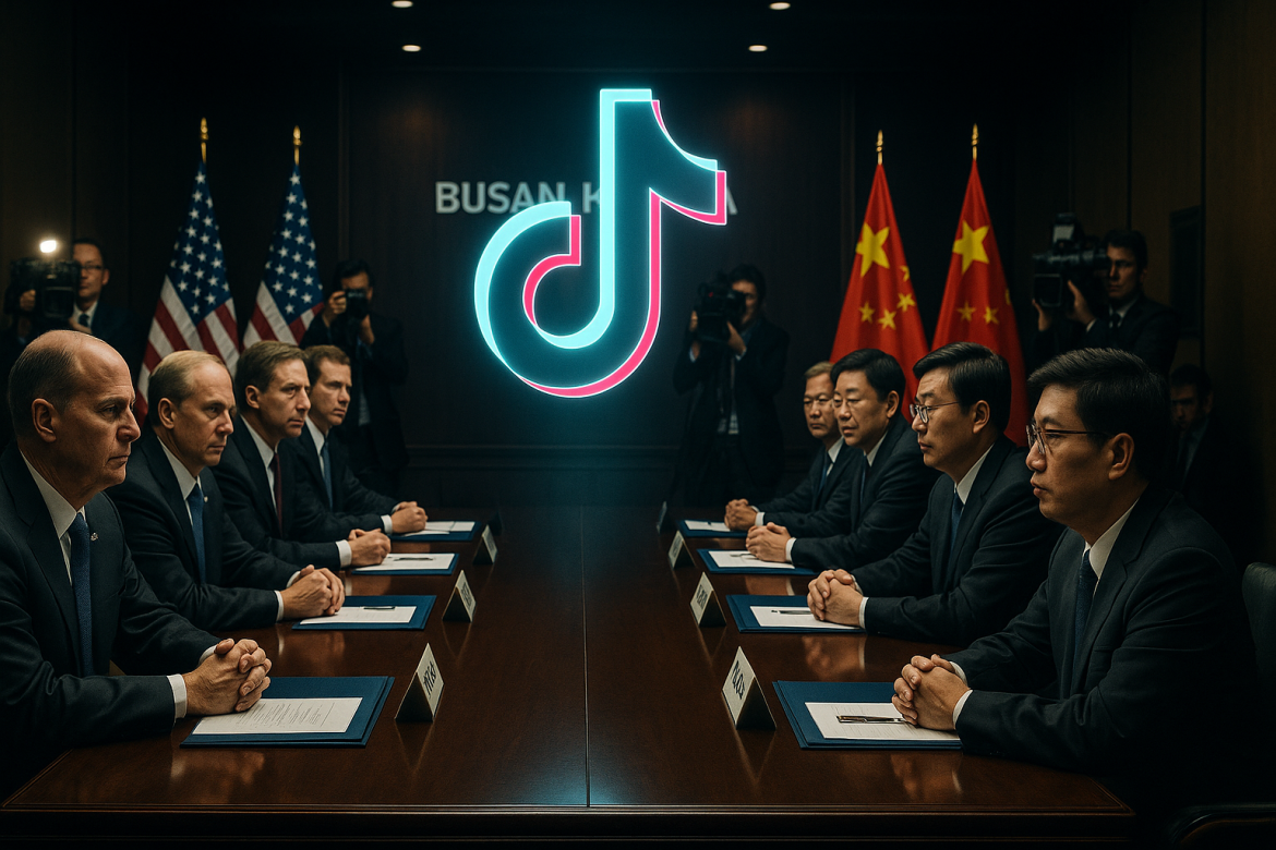 US President Donald Trump may sign the final agreement on Thursday that will transfer<a href="https://invezz.com/news/2025/09/17/tiktoks-new-deal-takes-shape-a-closer-look-at-buyers-and-whats-next-for-platform/"> TikTok’s US operations to American investors</a>, following China’s approval of the transaction.Treasury Secretary Scott Bessent confirmed on Sunday that all details have been resolved between Washington and Beijing, with Trump and Chinese President Xi Jinping scheduled to “consummate” the deal.This high-stakes transaction would end months of uncertainty for TikTok’s 170 million American users and mark a significant diplomatic breakthrough amid escalating US-China trade tensions.TikTok ownership: Deal structure puts American investors in controlThe agreement establishes a new joint venture structure that places approximately 80 percent ownership of TikTok’s US operations in the hands of American investors and companies.Oracle will play a central role as the app’s security provider and cloud infrastructure operator, while investment firms Silver Lake and Abu Dhabi-based MGX collectively hold around 45 percent of the venture.Additional investors include Dell Technologies founder Michael Dell, media mogul Rupert Murdoch’s Fox Corporation, and venture capital firms Andreessen Horowitz and Sequoia Capital.ByteDance, TikTok’s Chinese parent company, will retain less than 20 percent ownership, just below the threshold required by federal law to ensure American control, and will hold only one seat on the new seven-member board of directors.The arrangement values TikTok’s US business at approximately $14 billion, significantly lower than earlier estimates of $35-40 billion.Critically, Oracle will oversee all security operations, retrain the app’s algorithm using US data, and continuously monitor content to ensure it remains free from foreign manipulation.All American user data will be stored domestically in Oracle’s secure cloud environment, addressing longstanding national security concerns.Political breakthrough ends year-long sagaAfter nearly a year of tense talks and multiple deadline pushes, the deal is finally done, and it’s being hailed as a major diplomatic win.Bessent said the two sides first sketched out the basic structure back in September during trade talks in Madrid. The finer points were only finalized over the last two days in Kuala Lumpur, Malaysia.The agreement checks all the boxes under a US law passed in April 2024, the Protecting Americans from Foreign Adversary Controlled Applications Act.That law forced ByteDance to sell off TikTok’s US business by January 19, 2025, or else TikTok would have been banned nationwide over fears that China could spy on Americans or shape what they see.Trump ended up pushing the deadline four different times, 75 days in January, then again in April and June to keep negotiations alive.Now, Trump and Xi are set to meet in person this Thursday in South Korea, on the sidelines of the APEC summit in Gyeongju. It will be their first face-to-face meeting since Trump returned to the White House.And TikTok won’t be the only thing on the agenda.The two leaders are also expected to talk about broader trade frictions, China’s rare earth export limits, cooperation on fentanyl, and how to ease tariffs that have been rattling global markets throughout 2025.The post <a href="https://invezz.com/news/2025/10/27/trump-plans-to-sign-tiktok-ownership-deal-on-thursday-after-china-gives-approval/">Trump plans to sign TikTok ownership deal on Thursday after China gives approval</a> appeared first on <a href="https://invezz.com/">Invezz</a>