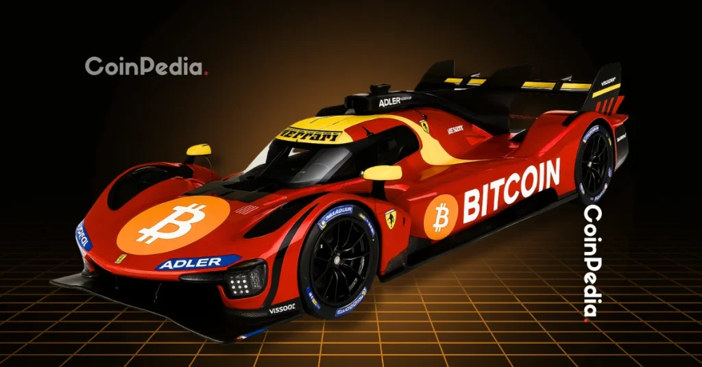 The post <a href="https://coinpedia.org/news/exclusive-ferrari-499p-auction-goes-crypto-with-new-token-launch/">Exclusive Ferrari 499P Auction Goes Crypto with New Token Launch</a> appeared first on <a href="https://coinpedia.org">Coinpedia Fintech News</a>
Ferrari is shifting gears into the crypto world. The Italian luxury carmaker is launching a digital token that will let its wealthiest fans bid on one of its most iconic race cars – the Ferrari 499P, winner of three straight Le Mans titles.
The project, called “Token Ferrari 499P,” is being developed with Italian fintech Conio and will be available only to members of Ferrari’s exclusive Hyperclub, which is a private circle of 100 top clients. The auction is planned to kick off with the 2027 World Endurance Championship season.
<blockquote>
<em>“This is about strengthening the sense of belonging among our most loyal customers,”</em> said Enrico Galliera, Ferrari’s Chief Marketing and Commercial Officer, in an interview with <em><a href="https://www.reuters.com/business/autos-transportation/ferrari-aims-ai-generation-with-crypto-auction-le-mans-car-2025-10-25/">Reuters</a></em>.
</blockquote>
<strong>Ferrari Expands Its Crypto Ambitions</strong>
This isn’t Ferrari’s first step into digital assets. The company began accepting Bitcoin, Ethereum, and USDC for car purchases in the <a href="https://www.reuters.com/business/autos-transportation/ferrari-accept-crypto-payment-its-cars-us-2023-10-14/#:~:text=By%20Giulio%20Piovaccari,Licensing%20Rights%20%2C%20opens%20new%20tab">U.S. in 2023</a>, expanding the option to Europe last year. 
Now, it plans to turn blockchain into a way to build loyalty and connect with younger, tech-savvy buyers.
The move fits into Ferrari’s wider push toward innovation, which also includes its <a href="https://www.usatoday.com/story/cars/technology/electric-vehicles/2025/10/18/ferarri-electric-car-2026/83495108007/">first electric car </a>currently under development.
<strong>Conio Takes the Wheel</strong>
Ferrari’s partner Conio is handling the token’s technology and structure. The company is currently applying for a license under the EU’s new crypto regulation (MiCA) before the token officially launches.
<em>“The potential for development is enormous,” </em>said Davide Rallo, Conio’s Chief Fintech Strategist and project architect. Still, the project will unfold carefully, with regulators across Europe watching closely.
<strong>Luxury Brands Follow the Trend</strong>
Automakers around the world are testing how digital assets can fit into their business. Volkswagen Singapore, for example, recently began accepting crypto payments for vehicles and services through a partnership with FOMO Pay.
As AI and crypto continue to drive new wealth and investment, luxury brands are finding ways to stay relevant to the next generation of entrepreneurs and people who see value in digital assets.
<strong>Bitcoin’s Big Year Gives Crypto Momentum</strong>
Ferrari’s move comes at a time when Bitcoin is on a roll. The cryptocurrency hit an <a href="https://coinpedia.org/price-prediction/bitcoin-price-prediction/">all-time high</a> of over $126,270 on October 6, 2025. Now, it’s <a href="https://markets.coinpedia.org/bitcoin/">trading around $111,783</a>, up 4.73% in the past week.
With the market showing strong gains and investor interest rising, Ferrari’s token launch hits a space that’s buzzing with activity.