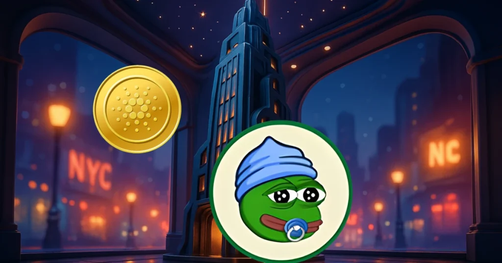 The post <a href="https://coinpedia.org/press-release/prediction-cardano-price-will-hit-10-in-the-same-timeline-it-takes-this-coin/">Prediction: Cardano (ADA) Price Will Hit $10 in the Same Timeline It Takes This Coin to Turn $1,200 Into $120,000</a> appeared first on <a href="https://coinpedia.org">Coinpedia Fintech News</a>
The prediction that Cardano (ADA) could surge to $10, representing more than a tenfold increase from today’s levels, requires a long-time horizon and a convergence of structural catalysts. Meanwhile, the explosive presale momentum of LILPEPE provides an illustrative parallel: a small-cap project raising over $27 million via token distribution with over 15 billion tokens sold to date. This article lays out the bullish case for ADA hitting $10 in a timeframe comparable to LILPEPE’s 100x leap.
<strong>The Case for $10: Why Cardano (ADA) could Scale</strong>
Cardano is far from a speculative meme token; it’s a mature proof-of-stake blockchain platform with a strong legacy of peer-reviewed research and a committed ecosystem. Many analysts have already flagged upside potential: for example, one forecast identified a possible 170% gain for ADA if a breakout occurred. Others present conservative ranges around $1-$3 in the medium term, but the very notion of a ten-fold jump implies capturing global market share, network effect growth, and a major re-rating of the token’s valuation multiple. Several factors bolster this scenario. 
First, the infrastructure upgrades and development roadmap matter: ADA’s underlying protocol is evolving, staking yields are credible, and ecosystem build-out continues. Second, the general attitude of investors to blue-chip altcoins can change; institutions may want to find an alternative to Ethereum, and the transfer may be advantageous to ADA.  From today’s live price of around $0.92, reaching $10 would require roughly a 10-11x multiple (over 900%). While this may appear ambitious relative to recent price forecasts (many of which see ADA pegged at $1-$2 in next years), the bullish scenario assumes: a large global bull-cycle, major adoption growth, scarcity support, and catalytic events.
<a href="https://littlepepe.com/?utm_source=Coinpedia&utm_medium=Coinpedia29102"></a>
<strong>Little Pepe’s (LILPEPE) Trajectory as a Context</strong>
The story of LILPEPE offers an illuminating counterpoint. The presale has already raised tens of millions of dollars, and the token is valued at about $0.0022 in Stage 13. Growing a $1,200 capital to $120,000 from today’s price would mean a 100x shift. The idea of Cardano’s target is, literally, small in comparison to a 100x meme-token situation, yet the context is important: Cardano is a large and mature company, which makes the barrier higher and the necessary capital inflow much larger. If an asset such as LILPEPE, at the presale stage, raises tens of millions and trades with high upside expectation, the implication is that markets are hungry for high-growth tokens. In that sense, Cardano could ride some of the same macro-sentiment, but must also deliver structurally rather than purely speculatively.
<strong>Requirements for Cardano’s Rise</strong>
A roadmap to $10 implies several major boxes ticked. First, widespread utility adoption: ADA must secure not just incremental upgrades, but broad usage in dApps, financial services, tokenised assets, and partnerships. Second, ecosystem finance: significant institutional capital must flow into ADA, driving not just retail speculation but durable investment. Third, network effect and scarcity: the token supply, staking lock-ups, and ecosystem growth must create a scarcity narrative. Fourth, macro‐crypto bull cycle: bullish sentiment across the sector, favourable regulation, and renewed investor appetite. If these occur, ADA’s market capitalisation would have to expand dramatically. Given its circulating supply and today’s price, a $10 price implies a market cap magnitude higher than today, which only happens if crypto flows dramatically increase. This is not guaranteed by any means, yet the exploding presale of LILPEPE shows how swift sentiment shifts can be.
<strong>Conclusion</strong>
The scenario of ADA reaching $10 is bold but not inherently outlandish; given the right conditions, it becomes a plausible long-term target. Drawing the timeline comparison with LILPEPE’s presale explosion helps illustrate what rapid investor momentum can look like. While <a href="https://littlepepe.com/?utm_source=Coinpedia&utm_medium=Coinpedia29102">Little Pepe</a> can easily grow from $0.0022 today to $0.22, Cardano’s case is fundamentally different: a large-scale, mature ecosystem, requiring far greater capital flows and adoption.  If the market enters a strong new bull phase, and Cardano delivers on key roadmap items while capturing investor mind-share, ADA could well embark on the 10x journey implied by the $10 mark, perhaps in a timeframe that mirrors the rapid growth seen in smaller projects like LILPEPE, but on a larger, slower cadence.
<strong>For more information about Little Pepe (LILPEPE) visit the links below:</strong>
<strong>Website:</strong><a href="https://littlepepe.com/?utm_source=Coinpedia&utm_medium=Coinpedia29102"><strong> https://littlepepe.com</strong></a>
<strong>Whitepaper:</strong><a href="https://littlepepe.com/whitepaper.pdf"><strong> https://littlepepe.com/whitepaper.pdf</strong></a>
<strong>Telegram:</strong><a href="https://t.me/littlepepetoken"><strong> https://t.me/littlepepetoken</strong></a>
<strong>Twitter/X:</strong><a href="https://x.com/littlepepetoken"><strong> https://x.com/littlepepetoken</strong></a>
<strong>$777k Giveaway:</strong><a href="https://littlepepe.com/777k-giveaway/"> <strong>https://littlepepe.com/777k-giveaway/</strong></a>