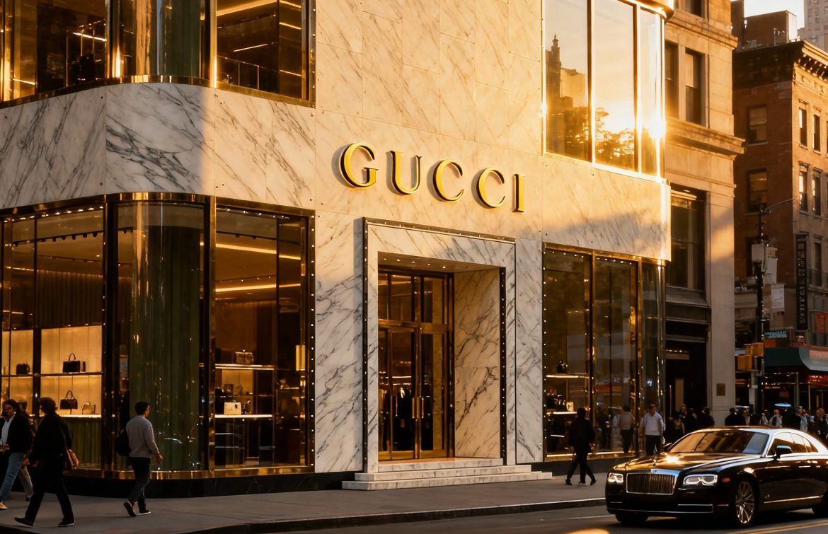 Shares in Gucci-owner Kering surged on Thursday after the French luxury group reported better-than-expected sales at its flagship brand, lifting optimism that a long-awaited turnaround may be taking hold.The Paris-listed stock jumped as much as 9.2% to 346.75 euros in early trading before paring gains slightly to trade up 8.3% at 11:02 a.m. The rally extends a strong year-to-date performance, with Kering’s shares up more than 45% in 2025.The latest boost comes as investors continue to back CEO Luca de Meo’s restructuring plan for the group. Since Kering’s chairman and controlling shareholder, François-Henri Pinault, announced in June that De Meo would take over as CEO, shares have nearly doubled in value.<em><a href="https://www.reuters.com/business/kering-shares-rise-5-company-signals-improvement-gucci-other-brands-2025-10-23/">Source</a>: Reuters</em> Gucci leads an encouraging quarter for the groupKering reported revenue of 3.42 billion euros ($3.97 billion) for the quarter ended September, ahead of the 3.32 billion euros expected by analysts polled by Visible Alpha. Gucci, the group’s biggest and most closely watched brand, brought in 1.34 billion euros—slightly above forecasts of 1.33 billion euros.While overall sales were still down 10% year-on-year, the pace of decline was shallower than in previous quarters, signalling that the group may be stabilising after a turbulent period.“There is a lot to like in the Kering story and in these results,” Deutsche Bank analysts said, highlighting “positive signals” from Gucci, including the strong performance of new handbag lines.De Meo’s rapid restructuring wins investor confidenceLuca de Meo, formerly CEO of Renault and an auto industry veteran, took the helm at Kering earlier this year despite having no previous experience in luxury fashion. His appointment came as Gucci’s growth faltered and investor confidence wavered.Since then, De Meo has moved quickly to refresh the company’s leadership and creative direction. He has installed a new CEO at Gucci and appointed Denma Gvasalia as artistic director—a creative move that has been well received by the fashion industry.“We are working relentlessly on our turnaround, as shown by our recent decisions,” De Meo told investors after the earnings release.Analysts at RBC Capital Markets described the quarter as “an encouraging first step toward revenue stabilization, more importantly for the Gucci brand.”Analysts see early signs of recovery but urge cautionCiti analysts noted a “noticeable lack of earnings downgrades for the first time in over three years,” suggesting that sentiment may be turning. However, they cautioned that they “would not chase” what they called a “FOMO rally” until Kering unveils its full-year results and new strategic plan, expected early next year.AlphaValue analyst Jie Zhang said the third-quarter results indicate that Kering “is regaining strength” and provides “better visibility” for 2026.“Although the road to full recovery remains long, the quarter suggests the group has reached a point of stabilisation and entered an early phase of recovery,” Zhang said.UBS analysts echoed the sentiment, noting that Kering’s performance “surprised positively with a beat across all brands,” though they maintained a neutral rating on the stock. They cautioned that it remains unclear whether the group’s improvement reflects a broader luxury rebound or internal restructuring momentum.Adding to the positive sentiment, Kering recently struck a $4.7 billion deal to <a href="https://invezz.com/news/2025/10/18/kering-in-talks-to-sell-beauty-business-to-loreal-for-4b-report/">sell its cosmetics and fragrance brands to L’Oréal</a>. The divestment marks another step in De Meo’s strategy to streamline operations and focus on core fashion and leather goods.Earlier this year, Kering’s shares had languished as investors grew wary of Gucci’s slowdown, even as labels like Bottega Veneta performed steadily. The latest quarterly results and portfolio moves have begun to shift that narrative.Citi’s Thomas Chauvet said investors are “leaning into hopes of profound organisational and strategic changes” under De Meo.“The hope trade will likely continue,” he wrote, suggesting that investor enthusiasm may persist ahead of Kering’s strategic update next year.The post <a href="https://invezz.com/news/2025/10/23/kering-shares-surge-on-gucci-revival-is-a-turnaround-finally-in-sight/">Kering shares surge on Gucci revival: is a turnaround finally in sight?</a> appeared first on <a href="https://invezz.com/">Invezz</a>